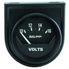 2-1/16" VOLTMETER, 10-16V, AUTO GAGE